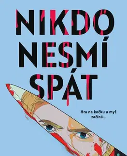Young adults Nikdo nesmí spát - Ellie Marney