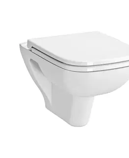 Záchody Závesné WC VitrA S20 48 cm zadný odpad 5505-003-0101 5505-003-0101