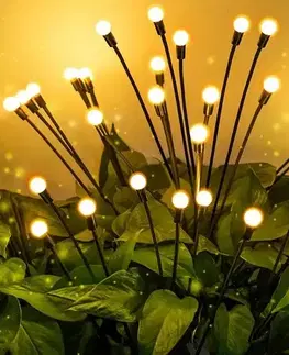 Solárne dekoračné lampy Solárna lampa KULECZKI VO2580