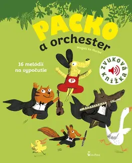 Zvukové knihy Packo a orchester - Magalie Le Huche