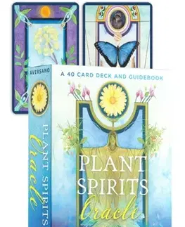 Astrológia, horoskopy, snáre Plant Spirits Oracle - Laura Aversano