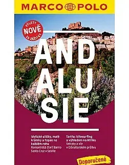 Európa Andalusie - MP průvodce - nová edice