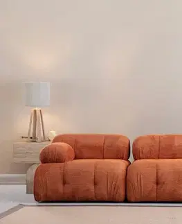 Pohovky a gauče Trojmiestna pohovka Petite 3 - Orange