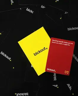 Hry pre dospelých (18+) DELAB Rozšíření Blckout+ (hra v češtine) 18+