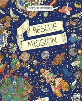 V cudzom jazyku Dinosaur Detective's Search-and-Find Rescue Mission - Sophie