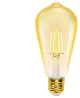 Žiarovky  B.V. LED Stmievateľná žiarovka FILAMENT ST64 E27/6W/230V 2700-6500K Wi-Fi -  S10201YIE