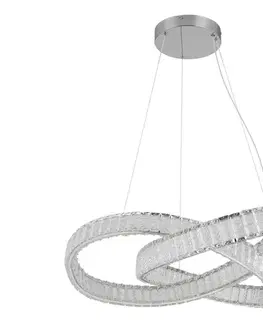 Svietidlá Globo 67162-110CCT - LED stmievateľný luster MUCKY 110W/230V pr. 78 cm + DO 67162-110CCT
