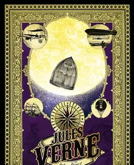 Sci-fi a fantasy Okolo Měsíce - Jules Verne
