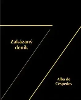 Svetová beletria Zakázaný deník - Alba de Céspedes