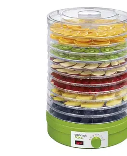 Predlžovacie káble Concept SO1025 - Sušička potravín 245W/230V zelená so1025
