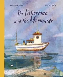 Leporelá, krabičky, puzzle knihy The Fisherman and the Mermaids - Diana Marciano