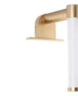 Svietidlá  LED osvetlenie zrkadla do kúpeľne APA MINI, 4 W, 230 V, IP44, zlaté ML2250