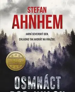 Detektívky, trilery, horory Fabian Risk 3: Osmnáct pod nulou - Stefan Ahnhem