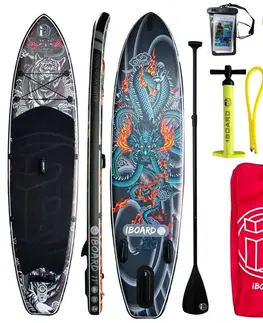Paddleboardy IBoard Tiger 11' Paddleboard Veľkosť: Univerzálna veľkosť