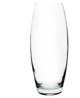 Dekorácie a bytové doplnky Váza 26 cm zaoblená Flora