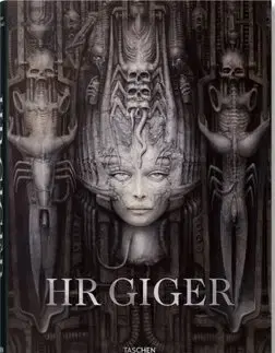 Dejiny, teória umenia HR Giger - Andreas J. Hirsch