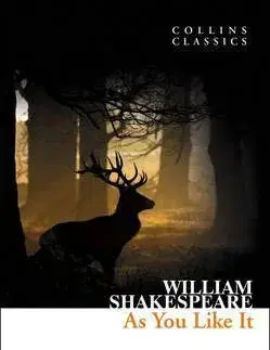 Cudzojazyčná literatúra As You Like It - William Shakespeare