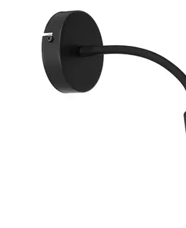 Svietidlá  Flexibilná lampička ARDEN 1xG9/8W/230V čierna 3466