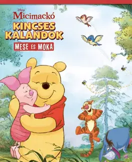 Rozprávky Micimackó - Kincses kalandok - Mese és móka
