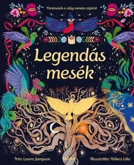 Rozprávky Legendás mesék - Laura Sampson