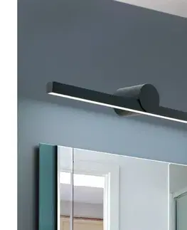 Svietidlá Orion Soff 3-584-LED Kúp. osvetlenie zrkadla BEAUTY LED/12W/230V 61cm IP54 čierna Soff 3-584 schwarz