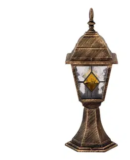 Záhradné lampy Rabalux 8183 - Vonkajšia lampa MONACO 1xE27/60W/230V 8183