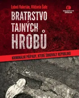 Detektívky, trilery, horory Bratrstvo tajných hrobů, 3.vydání - Šulc Viktorín,Luboš Valerián