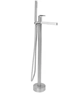 Kúpeľňové batérie REA - Voľne stojace batérie Grace Brush Nickel REA-B2238