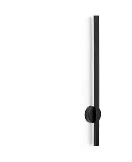 Svietidlá Argon 8052 - LED Nástenné svietidlo ASSE LED/6W/230V čierna 8052