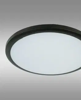 Lampy do obývačky Stropnica MERKURY VO2535 38W CCT 37CM BLACK PL1