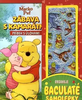 Pre deti a mládež - ostatné Macko Puf - Zábava s kamarátmi - neuvedený,Olga Marčeková