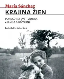 Eseje, úvahy, štúdie Krajina žien - María Sánchez,Eva Lalkovičová