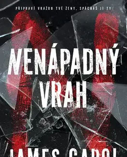 Detektívky, trilery, horory Nenápadný vrah - Carol James