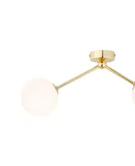 Svietidlá  Stropné svietidlo FAIRY 2xG9/8W/230V zlaté 6472