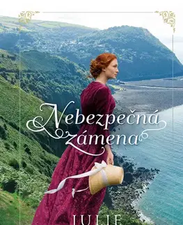 Romantická beletria Nebezpečná zámena - Julie Klassenová