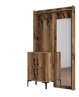Predsieňové steny Predsieňová stena Berlin BC - Walnut