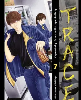 Manga Trace: Vzpomínky forenzního specialisty 7 - Kei Koga