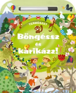 Pre deti a mládež - ostatné Böngéssz és karikázz! - Természet