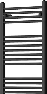 Radiátory do kúpeľne MEXEN - Mars vykurovací rebrík/radiátor 1500 x 500 mm, 626 W, čierna W110-1500-500-00-70