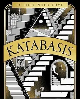 Sci-fi a fantasy Katabasis - R.F. Kuang