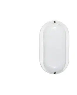 LED osvetlenie  LED vonkajšie nástenné svietidlo LED/12W/230V IP54 biele LM31300025