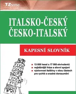Učebnice a príručky Italsko-český/ česko-italský kapesní slovník - Věra Zahradníčková