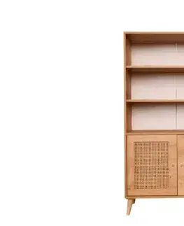 Knižnice Knižnica Hazeran Bookshelf