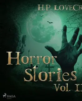 Detektívky, trilery, horory Saga Egmont H. P. Lovecraft – Horror Stories Vol. II (EN)