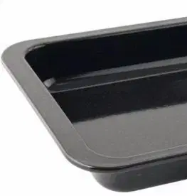 Pekáče, plechy MAKRO - Plech na pečenie smalt 36x24,5cm