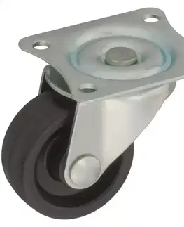 Príslušenstvo k nábytku Súprava s kolieskom 30 mm/16 kg, otočná doska