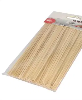 Dekorácie a bytové doplnky Špajdle na špízy Bamb 20cm Cs 521075