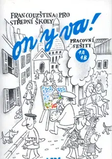 Jazykové učebnice - ostatné MC ON Y VA! Prac. sesity 1A,1B