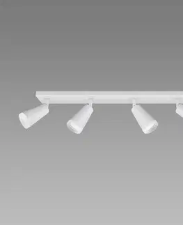 Lampy do obývačky Stropné bodové svietidlo SANA GU10 4L WHITE 04147 LS4