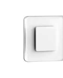 LED osvetlenie LDST SW-01-B-BZ8 - LED schodiskové svietidlo SWIFT 8xLED1,2W/230V biela 6500K SW-01-B-BZ8